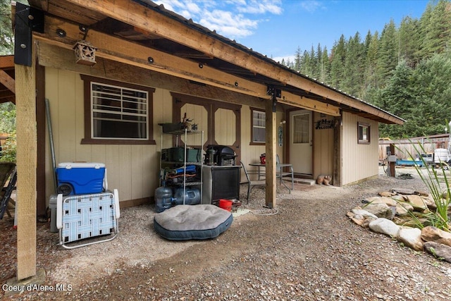 view of rear view of house