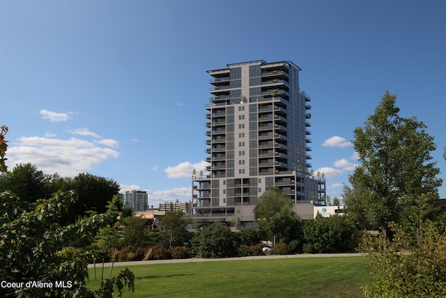 view of building exterior