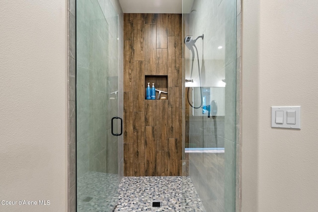 8491 N Mckinley Ln, Hayden, ID 83835 - full bath with a shower stall