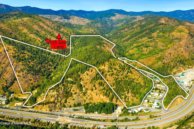 51833 Silver Valley Rd, Kellogg ID, 83837 land for sale