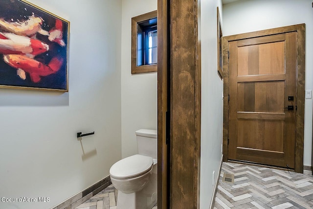 L3B10 N Walden Loop, Rathdrum, ID 83858 - bathroom featuring parquet flooring and toilet