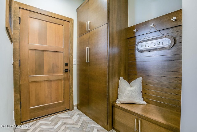 L3B10 N Walden Loop, Rathdrum, ID 83858 - mudroom featuring light parquet floors