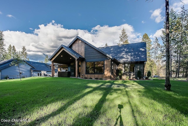L3B10 N Walden Loop, Rathdrum, ID 83858 - craftsman inspired home featuring a front yard