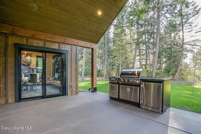 L3B10 N Walden Loop, Rathdrum, ID 83858 - view of patio featuring grilling area