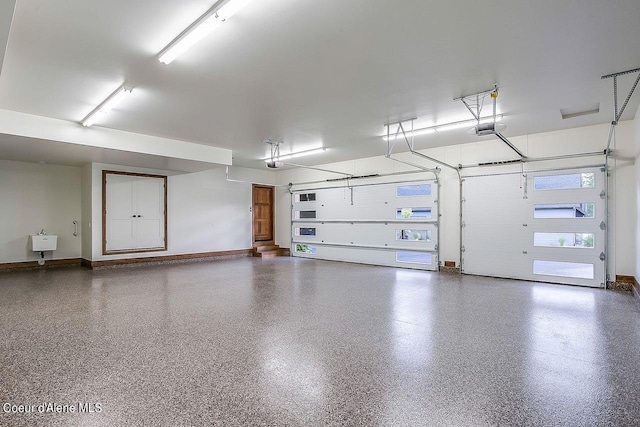 L3B10 N Walden Loop, Rathdrum, ID 83858 - garage with a garage door opener