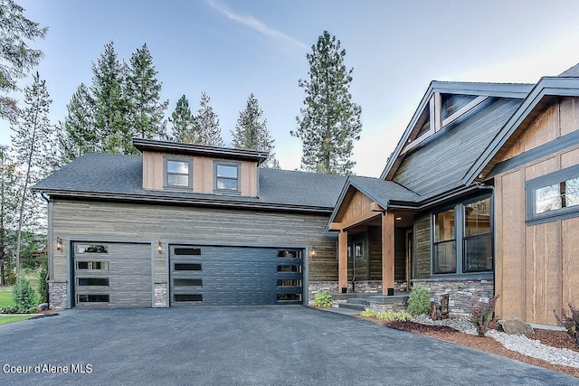 L3B10 N Walden Loop, Rathdrum, ID 83858 - view of front of home featuring a garage