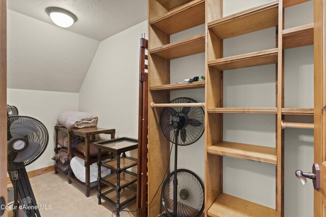 view of storage