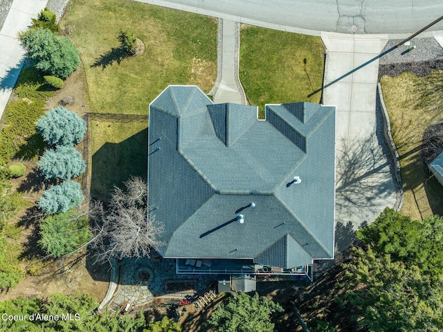 drone / aerial view