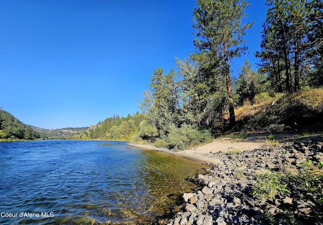 property view of water