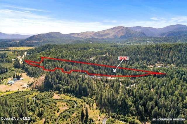 NNA Highway 57, Priest River ID, 83856 land for sale