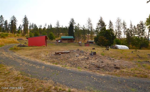 169 Westfall Ln, Kamiah, ID 83536 - view of street with a rural view