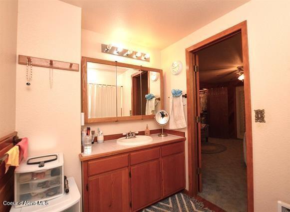169 Westfall Ln, Kamiah, ID 83536 - bathroom with vanity and visible vents