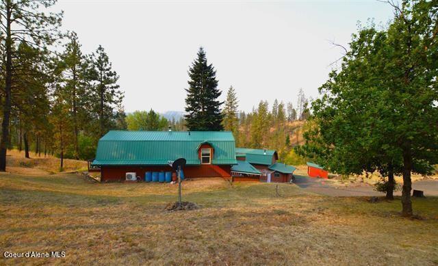 169 Westfall Ln, Kamiah, ID 83536 - exterior space featuring a lawn
