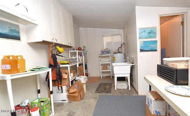 169 Westfall Ln, Kamiah, ID 83536 - storage area featuring water heater