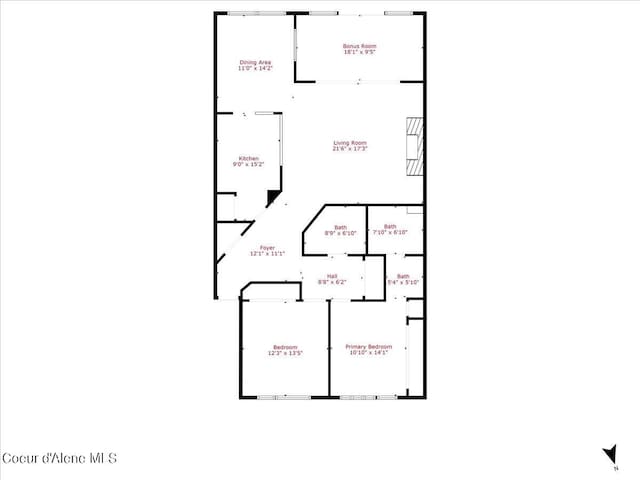 floor plan