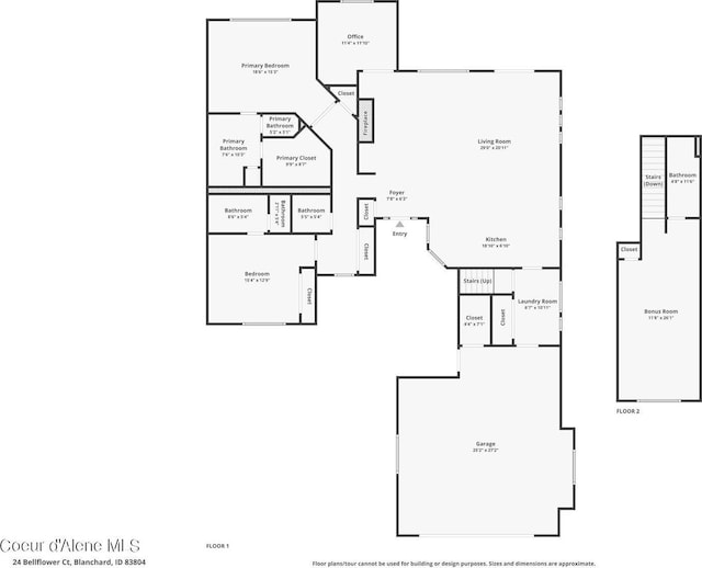 24 Bellflower Ct, Blanchard, ID 83804 - photo 32
