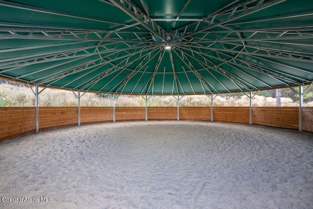 miscellaneous room featuring carpet floors