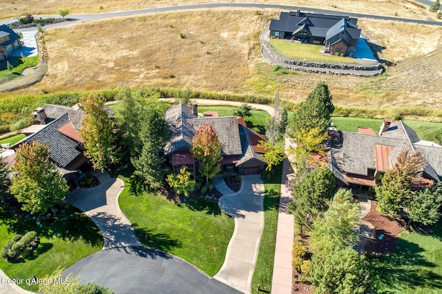 17023 S Citrine Dr, Coeur Dalene, ID 83814 - aerial view