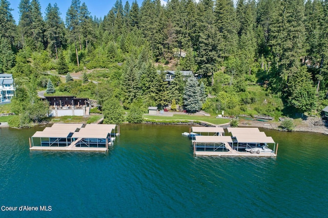 17023 S Citrine Dr, Coeur Dalene, ID 83814 - aerial view with a water view