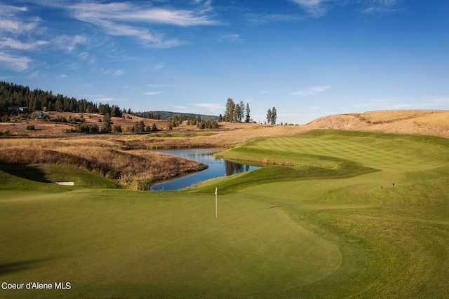 17023 S Citrine Dr, Coeur Dalene, ID 83814 - view of community featuring a water view