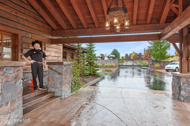 17023 S Citrine Dr, Coeur Dalene, ID 83814 - view of patio