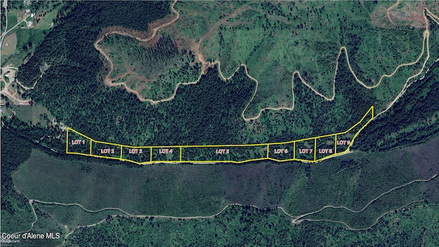 LOT1 Bear Creek Rd, Kingston ID, 83839 land for sale