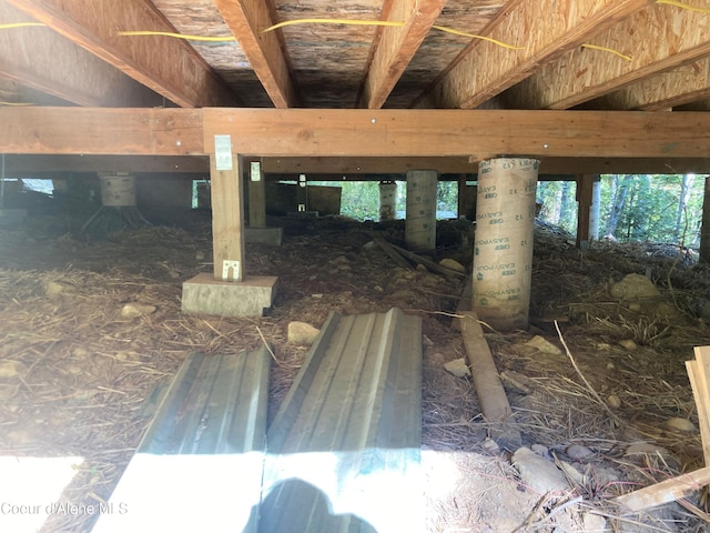 view of room details