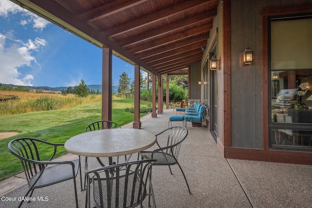 17021 S Citrine Dr, Coeur Dalene, ID 83814 - view of patio