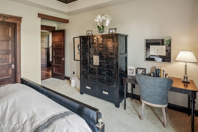 17021 S Citrine Dr, Coeur Dalene, ID 83814 - bedroom featuring baseboards and carpet