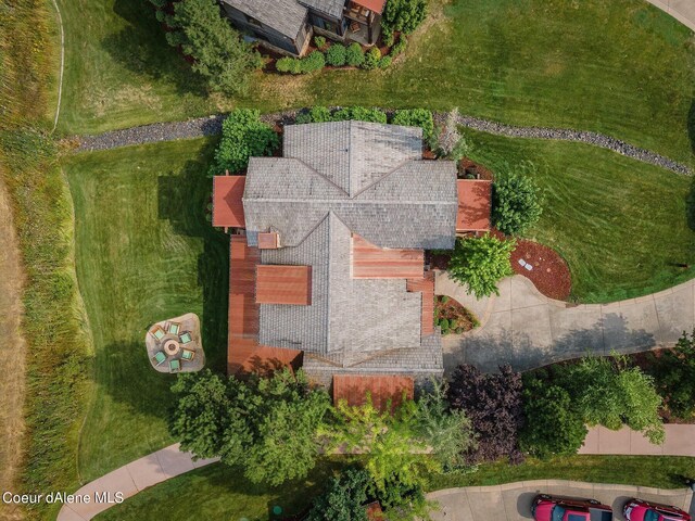 17021 S Citrine Dr, Coeur Dalene, ID 83814 - drone / aerial view