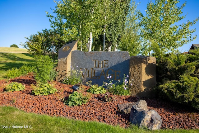 17021 S Citrine Dr, Coeur Dalene, ID 83814 - view of community sign
