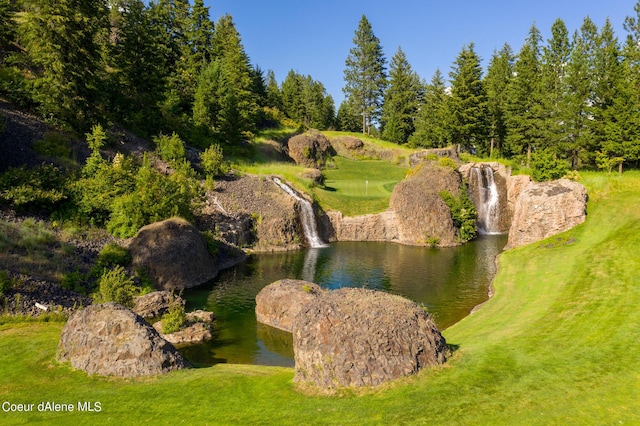17021 S Citrine Dr, Coeur Dalene, ID 83814 - view of property's community with a water view