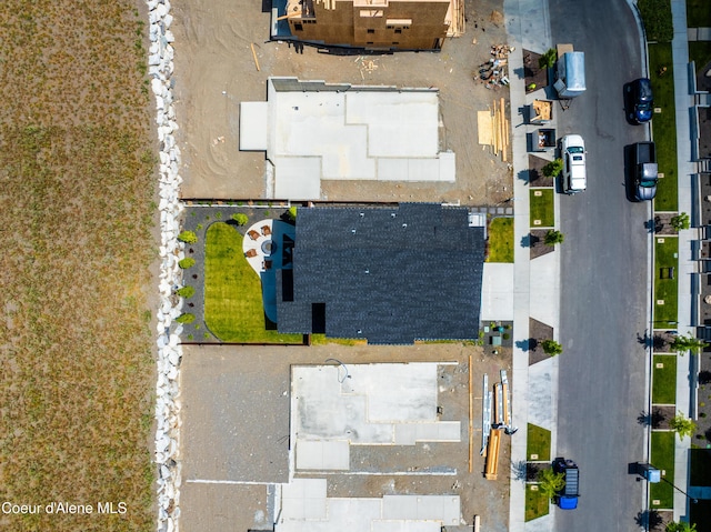 2747 W Lumber Ln, Coeur Dalene, ID 83814 - drone / aerial view