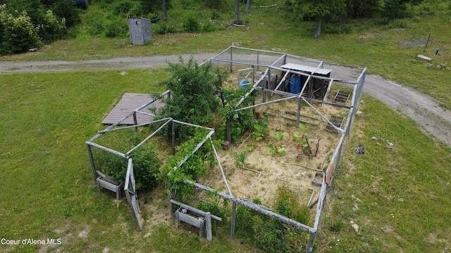 950 Old Range Rd, Clark Fork, ID 83811 - aerial view