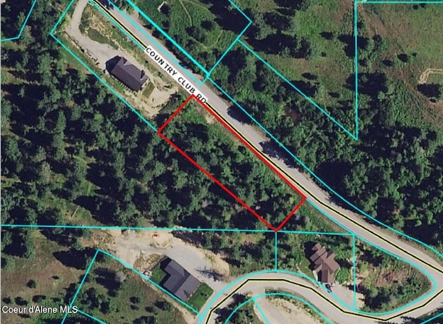 821 Country Club Ln, Pinehurst ID, 83850 land for sale