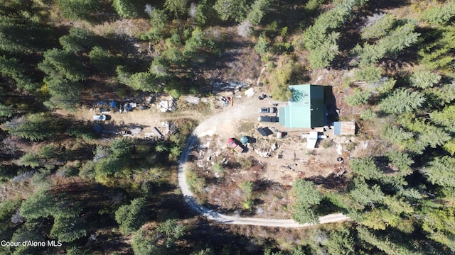 1452 Grizzly Gap Rd, Naples, ID 83847 - view of property location