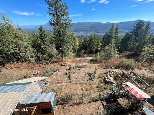 1452 Grizzly Gap Rd, Naples, ID 83847 - mountain view