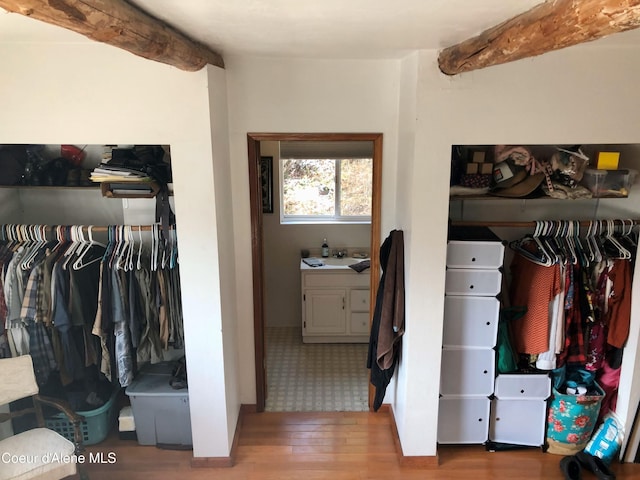 1452 Grizzly Gap Rd, Naples, ID 83847 - view of closet