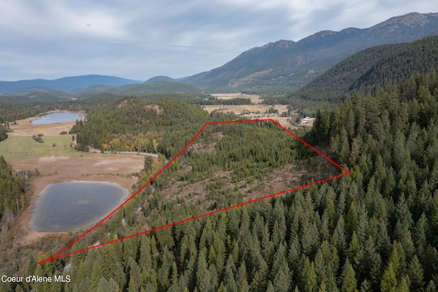 NKA Old Highway Two Loop, Moyie Springs ID, 83845 land for sale