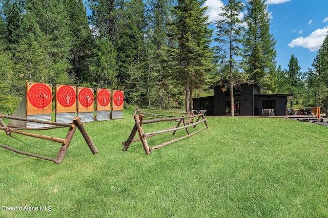15374 S Chalone Dr, Coeur Dalene, ID 83814 - view of green lawn
