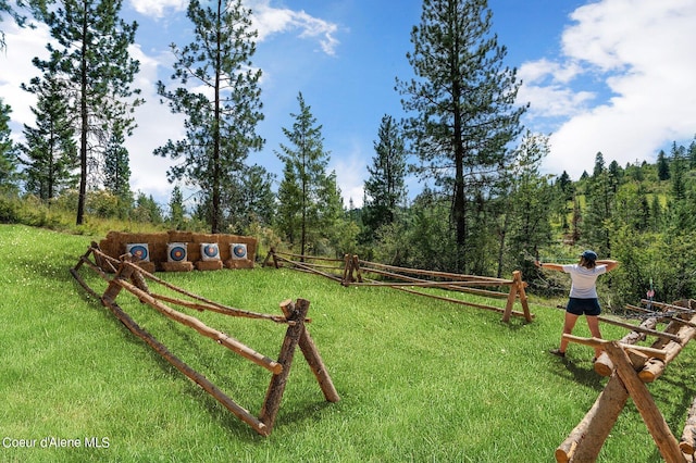 15374 S Chalone Dr, Coeur Dalene, ID 83814 - view of yard
