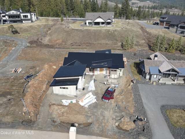 15374 S Chalone Dr, Coeur Dalene, ID 83814 - aerial view