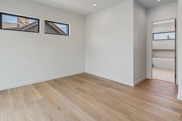 15374 S Chalone Dr, Coeur Dalene, ID 83814 - empty room featuring light wood finished floors and recessed lighting
