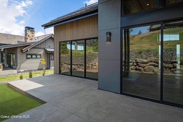 15374 S Chalone Dr, Coeur Dalene, ID 83814 - view of patio / terrace