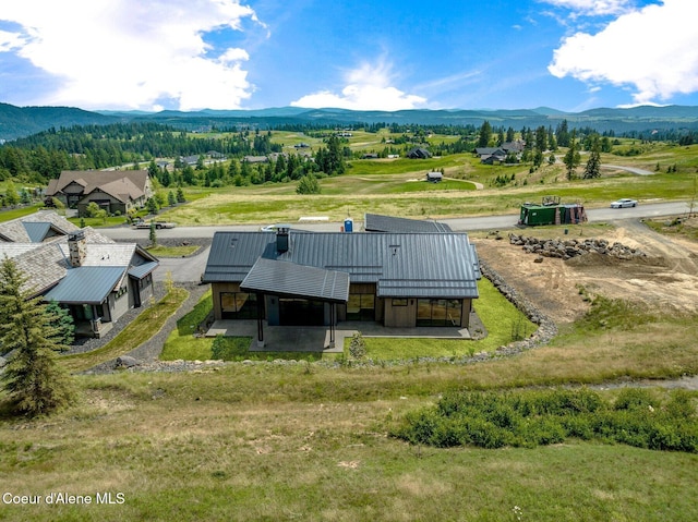15374 S Chalone Dr, Coeur Dalene, ID 83814 - view of subject property with a mountain backdrop