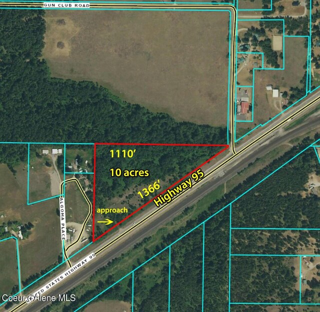 NKA Highway 95, Sagle, ID 83860