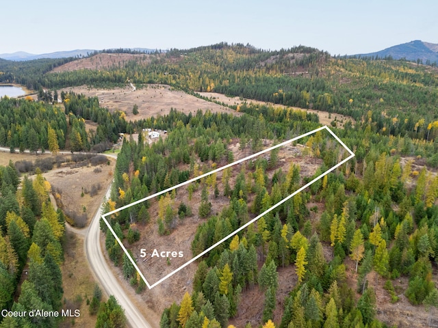 Listing photo 3 for NNA Jewel Lake Road, Sagle ID 83860