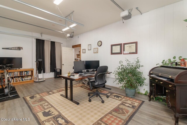 110 Sheri Dr, Moyie Springs, ID 83845 - home office with wood finished floors
