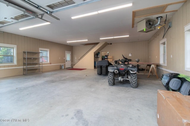 110 Sheri Dr, Moyie Springs, ID 83845 - garage with wood walls