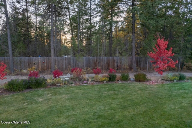 110 Sheri Dr, Moyie Springs, ID 83845 - view of yard